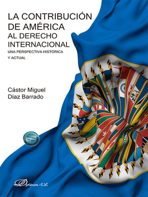 cover image of La contribución de América al Derecho Internacional